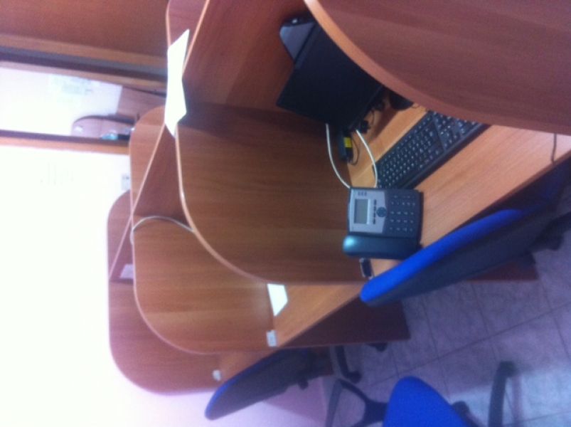 Postazioni call center con pc