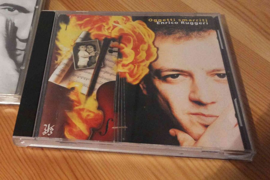 CD ORIGINALE 'Oggetti Smarriti' Enrico RUGGERI