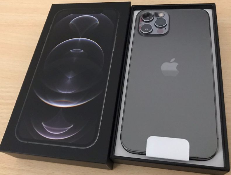 Apple iPhone 12 Pro 128GB per 600EUR, iPhone 12 64GB per 480EUR, iPhone 12 Pro Max 128GB per 650EUR