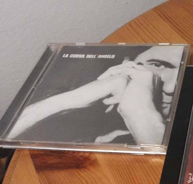 CD RENATO ZERO 'La Curva dell'Angelo'