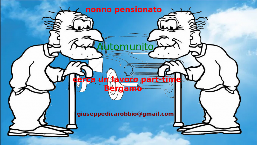 Lavoro part-time, zona Bergamo