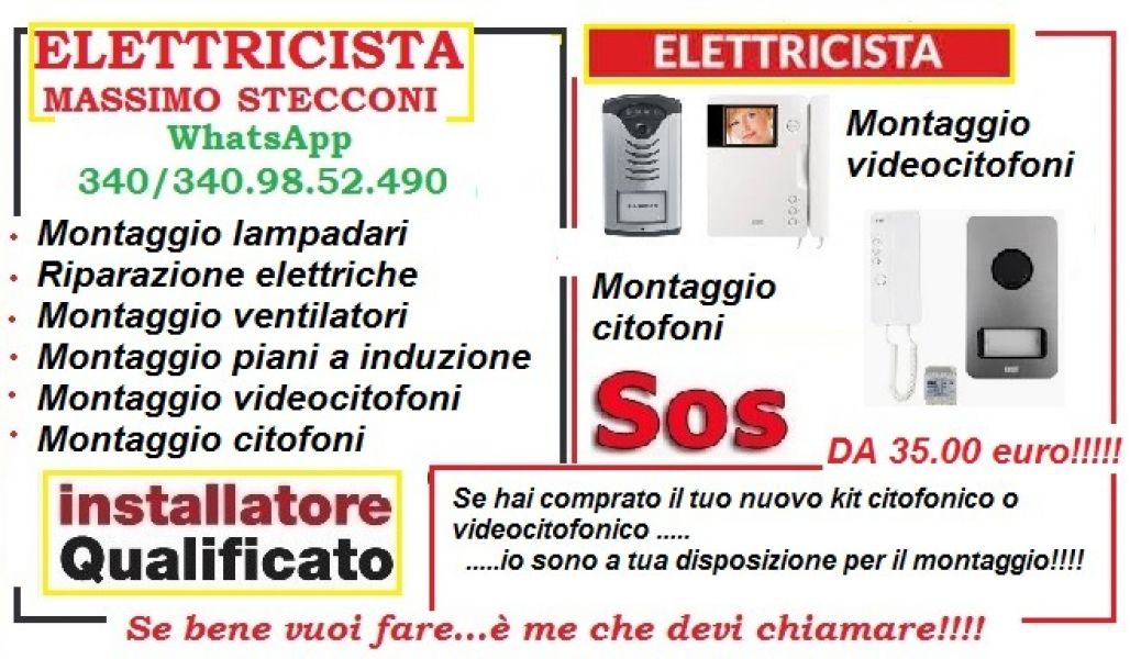 Elettricista casal palocco e infernetto Roma 