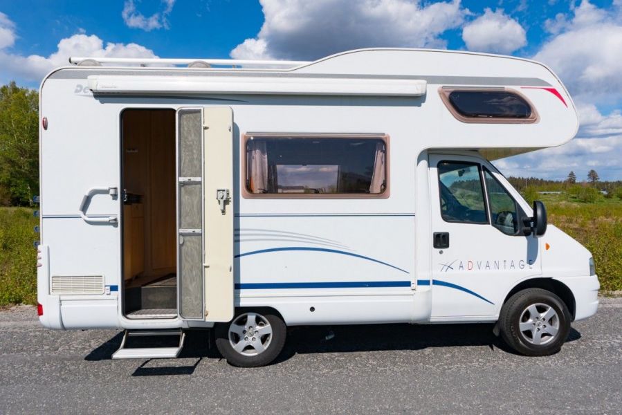 Camper Dethleffs ADVANTAGE