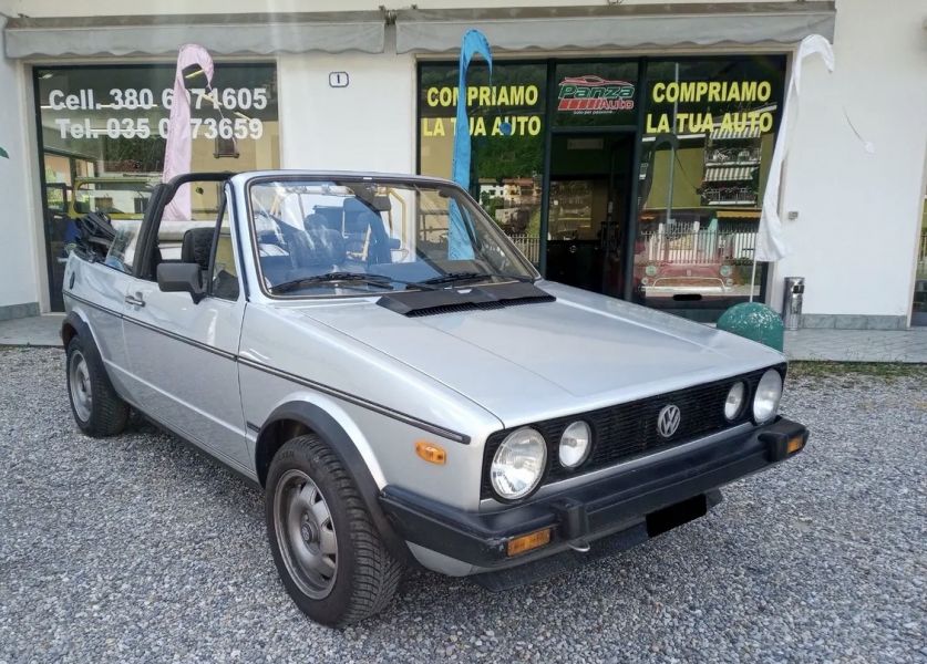 Volkswagen Golf cabrio 1500 GLS ASI 1982
