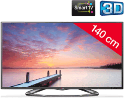  LG 55LA620S - Televisore LED 3D Smart TV  Televisore LED 3D - 55 POLLICI