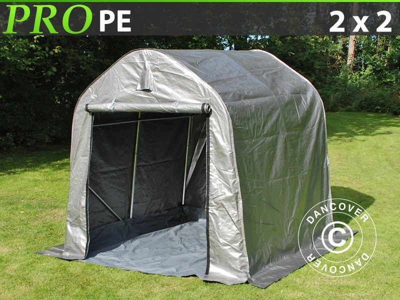 Tenda garage PRO 2x2x2m, con pavimento