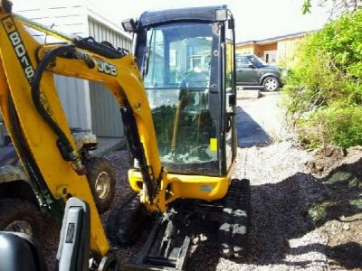 Mini escavatore JCB 8018