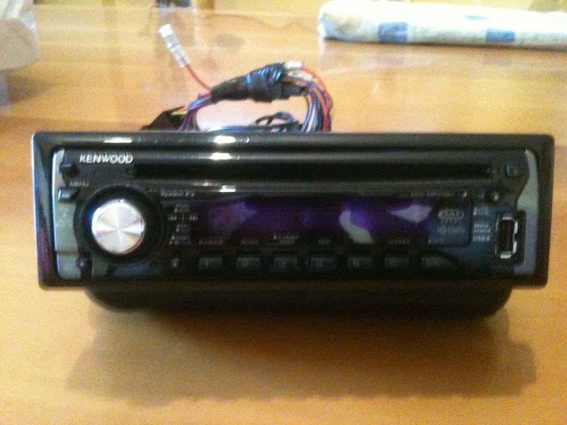 Autoradio kenwood