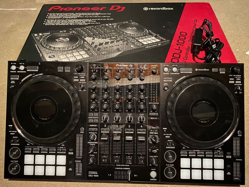 Pioneer DJ XDJ XZ, Pioneer DJ XDJ-RX3, Pioneer DJ DDJ-REV7, Pioneer DDJ 1000, Pioneer DDJ 1000SRT 