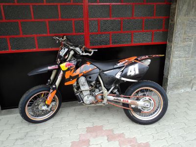 KTM 525 SUPERMOTARD