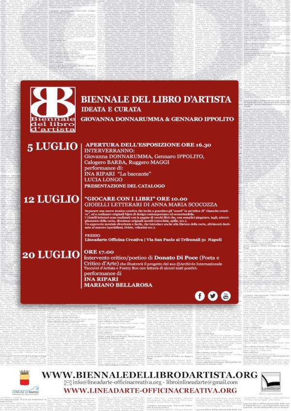 Biennale del libro dartista V edizione