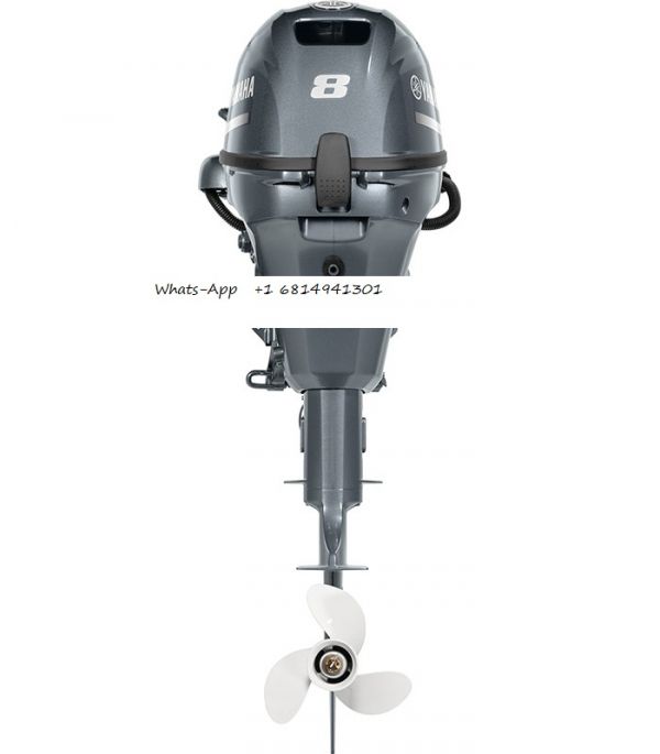 Yamaha 8 hp 4-stroke