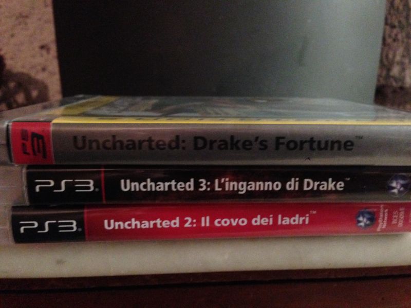 Ps3 500gb slim + 3 giochi