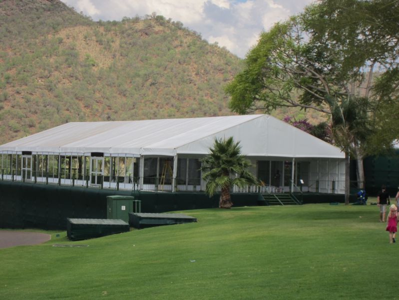 Tendostruttura Nuova Imballata 15x30m