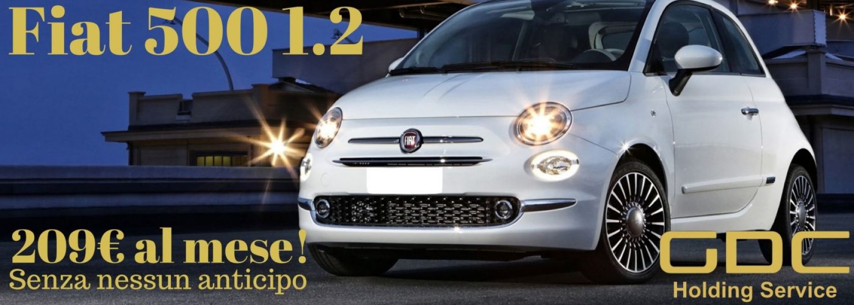Fiat 500 1.2 Pop 