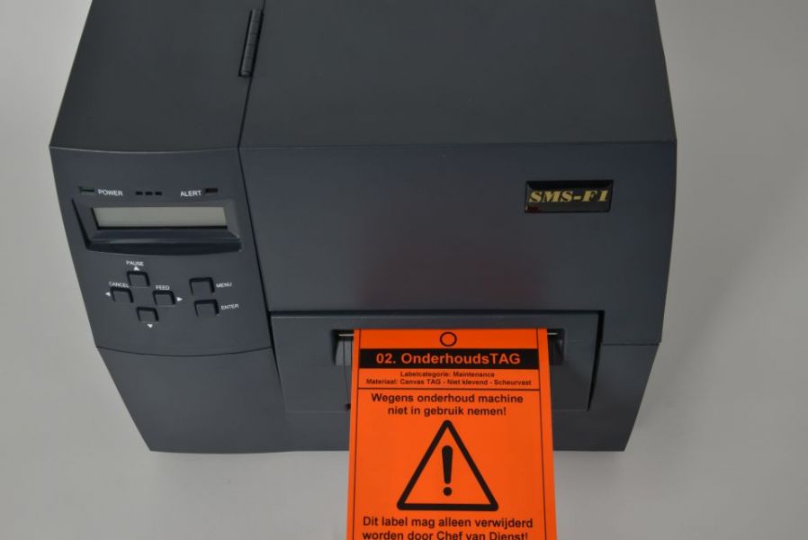 SMS-F1 Sistema Stampa Etichette 