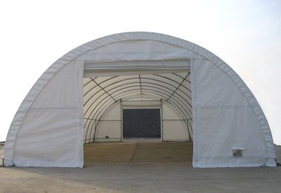 Capannone Tunnel 9,15 x 12 x 4,50 PVC 600 g/m