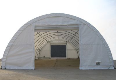 Capannone Tunnel 9,15 x 12 x 4,50 PVC 600 g/m