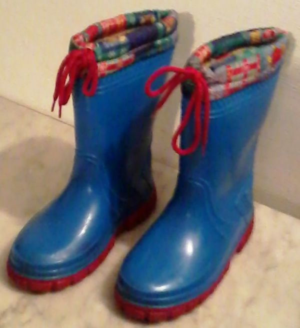 Galosce Spiderman N35 + Galosce Blu N33