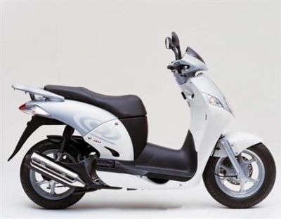 Honda @125 bicolor grigio