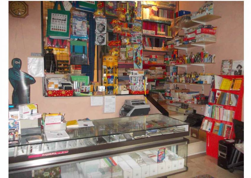 Stock cartoleria