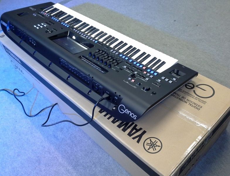 Yamaha PSR-SX900 , Yamaha Genos 76-Key ,Korg Pa4X 76 ,  Korg PA-1000,