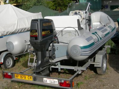 JOCKER BOAT CLUBMAN 19'