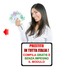 Urgente credito italia online 
