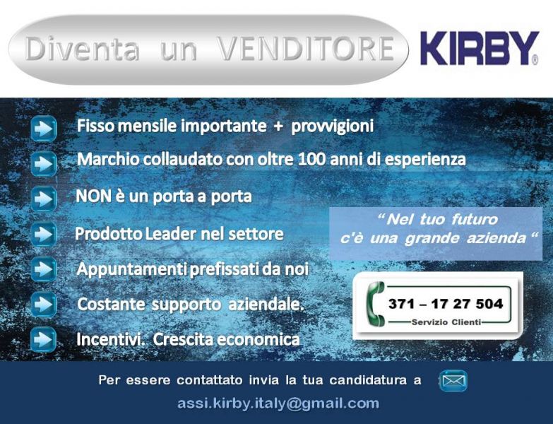 Venditore   sistemi  di  pulizia  ..leader  per  la casa !
