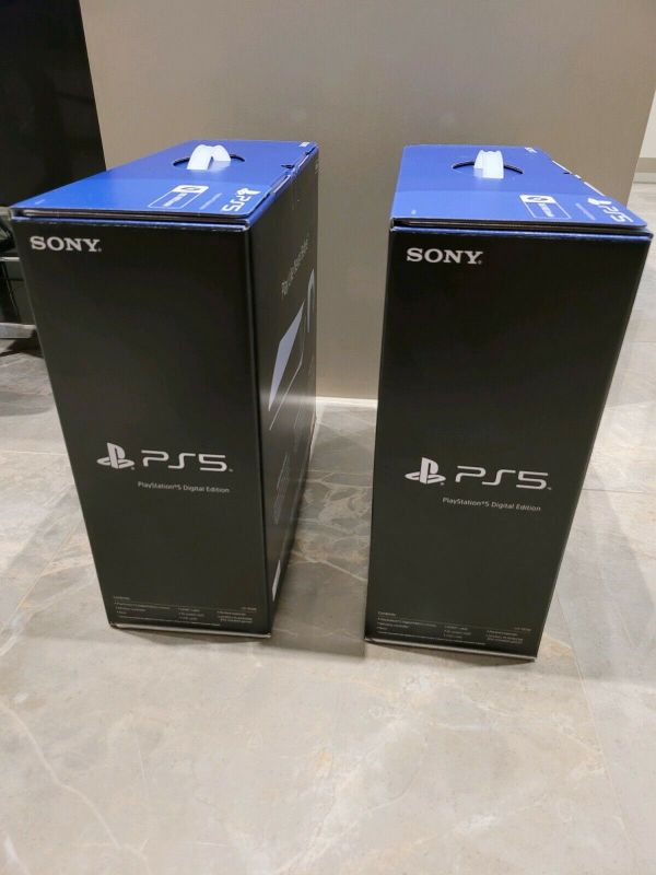 Sony PlayStation 5 Game Console 